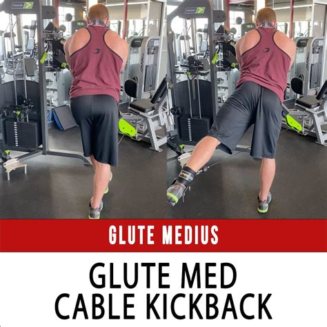 glute cable kickback|How to Do Cable Machine Glute Kickbacks with。